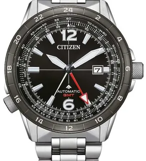 Citizen NB6046-59E 45mm Stainless steel Black