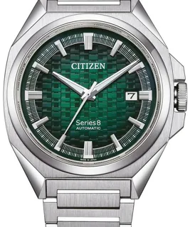 Citizen Series 8 NB6050-51W 40mm Stainless steel Green