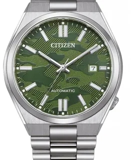 Citizen Tsuyosa NJ0159-86X 40mm Stainless steel Green