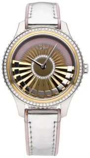 Dior Grand Bal Plisse Soleil CD153B20A001 Stainless steel Pink