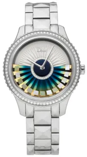 Dior Dior Grand Bal CD153B10M003 Stainless steel Silver