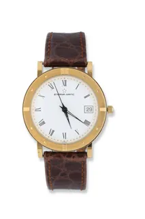 Eterna 633.2199.22 Stainless steel and Gold-plated White