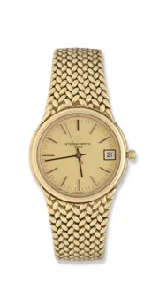 Eterna 3003 35mm 18k yellow gold Golden