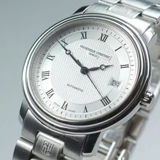 Frédérique Constant Classics FC-303/310X3P4/5/6 38mm Stainless steel White