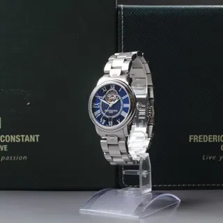 Frédérique Constant Classics Heart Beat FC-315NS3P6B 38mm Stainless steel Blue