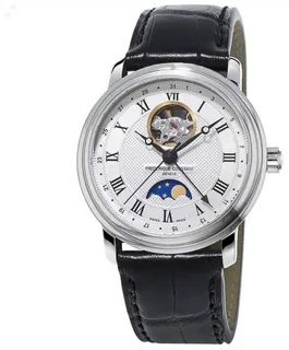 Frédérique Constant Classics Moonphase FC-335MC4P6 40mm Stainless steel Silver