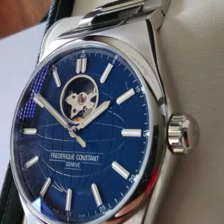 Frédérique Constant FC-310N4NH6B 41mm Stainless steel Blue