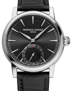 Frédérique Constant Manufacture Classic FC-706B3H6 40mm Stainless steel Black