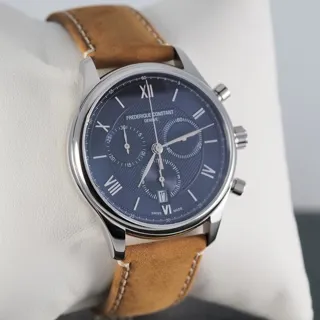 Frédérique Constant FC-292X5TB4/5/6 40mm Stainless steel Blue