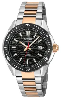 Gevril Ascari 48303BN 42mm Stainless steel Black