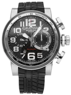 Graham Silverstone Stowe 2BLDC.B11A 48mm Stainless steel Black