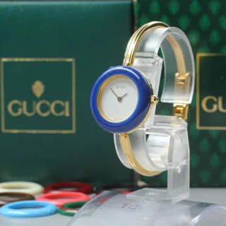 Gucci 11/12.2 26mm Stainless steel White