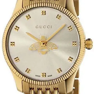 Gucci G-Timeless YA1265021 29mm Stainless steel Silver