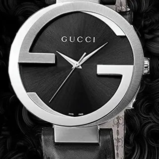 Gucci YA133501 29mm Stainless steel Black