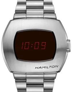 Hamilton American Classic H52414130 40.8mm Stainless steel Black