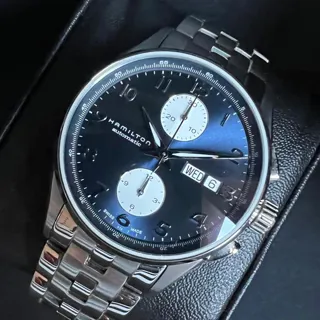 Hamilton Jazzmaster Maestro H325760 41mm Stainless steel Blue