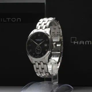 Hamilton Jazzmaster Maestro H425150 40mm Stainless steel Black