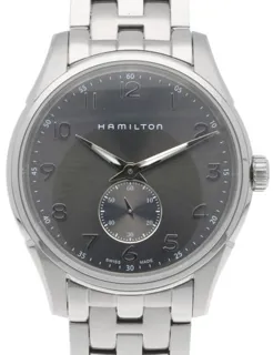 Hamilton Jazzmaster Thinline H384110 39.5mm Stainless steel