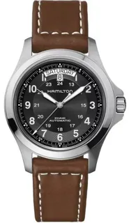 Hamilton Khaki Field H64455533 40mm Stainless steel Black