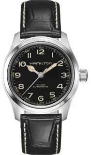 Hamilton Khaki Field H70405730 38mm Stainless steel Black