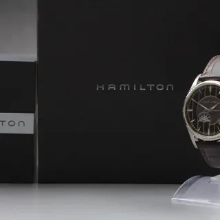 Hamilton Khaki H345190 40mm Stainless steel Brown