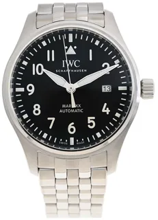 IWC Pilot Mark XX IW3282-02 40mm Stainless steel Black