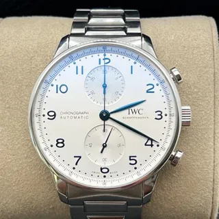 IWC Portugieser IW371617 41mm Stainless steel Silver