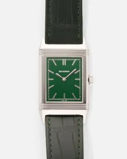 Jaeger-LeCoultre Grande Reverso 278853L 27mm Stainless steel Green