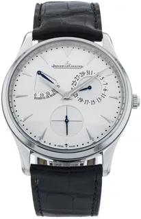 Jaeger-LeCoultre Master Ultra Thin 1378420 Stainless steel Silver