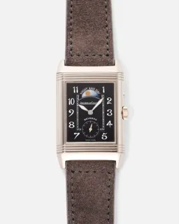 Jaeger-LeCoultre Reverso Duoface 270.3.51 26mm White gold