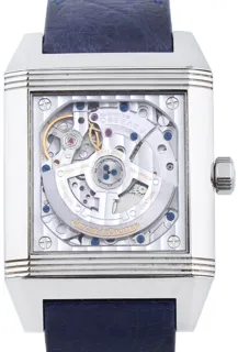 Jaeger-LeCoultre Reverso Squadra Hometime RS23164 Stainless steel White