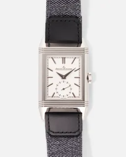 Jaeger-LeCoultre Reverso Tribute 713842J 27mm Stainless steel Silver