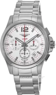 Longines Conquest V.H.P. L3.717.4.76.6 Stainless steel Silver