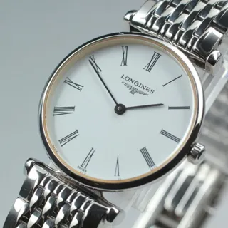 Longines La Grande Classique L4.209.4 24mm Stainless steel White