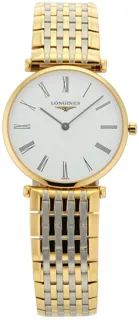 Longines La Grande Classique L4.512.2.11.7 29mm PVD White