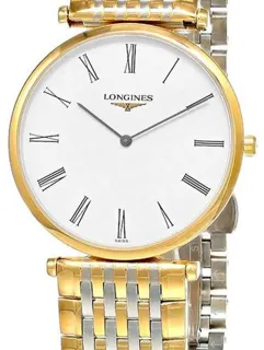 Longines La Grande Classique L4.709.2.21.D 33mm Stainless steel White