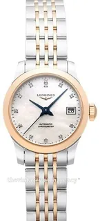 Longines Record L2.320.5.87.7 26mm Stainless steel White