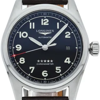 Longines Spirit L3.810.4/L3.810.4.53.0 40mm Stainless steel Black