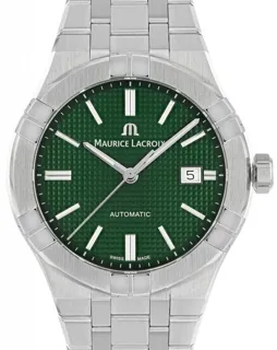 Maurice Lacroix Aikon Automatic AI6007-SS002-630-1 39mm Stainless steel Green