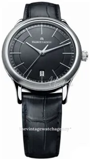 Maurice Lacroix Les Classiques LC1117-SS001-330 38mm Stainless steel Black