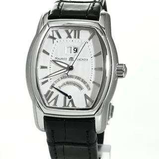 Maurice Lacroix Masterpiece MP6119 41mm Stainless steel Silver