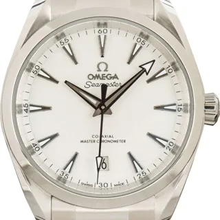 Omega Aqua Terra 220.10.38.20.02.001 38mm Stainless steel Silver