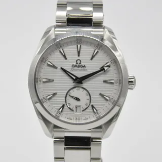 Omega Aqua Terra 220.10.41.21.02.002 41mm Stainless steel Silver