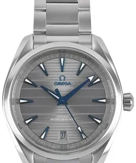 Omega Aqua Terra 220.10.41.21.06.001 41mm Stainless steel Grey