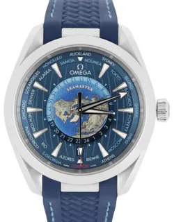 Omega Aqua Terra 220.10.43.22.03.001 43mm Stainless steel Blue