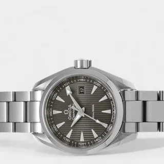 Omega Aqua Terra 231.10.30.60.06.001 30mm Stainless steel Grey