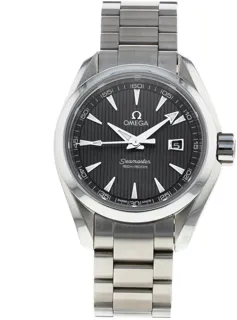 Omega Aqua Terra 231.10.30.61.06.001 30mm Stainless steel Gray