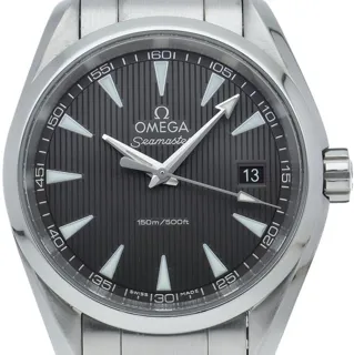 Omega Aqua Terra 231.10.39.60.06.001 38.5mm Stainless steel Grey