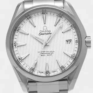 Omega Aqua Terra 231.10.42.21.02.003 41.5mm Stainless steel Silver