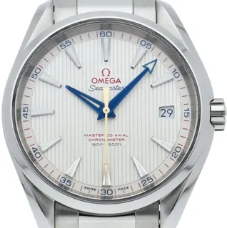 Omega Aqua Terra 231.10.42.21.02.004 41.5mm Stainless steel Silver